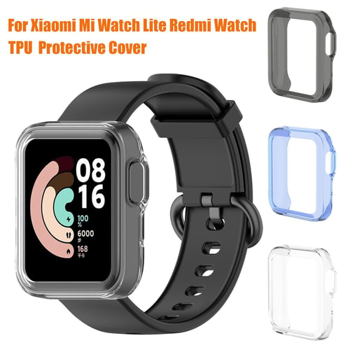 Full Protective Case Cover Shell For Xiaomi Redmi Watch 3 SmartWatch Mi  Watch Lite 3 Cases