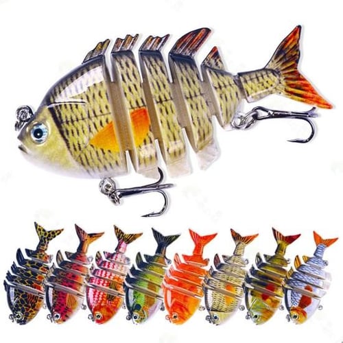 6.5cm/5.5g Fishing Lure Bait Uv Printed Simulation 3d Fisheye