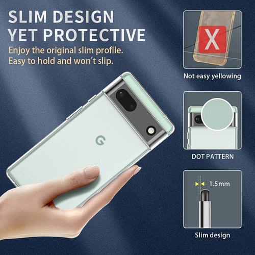 Pixel 7a Case For Google Pixel 7a 7 pro Luxury PU Leather Slim PC Phone  Cover For Pixel 7a 7 7pro Coque Pixel7a Funda 