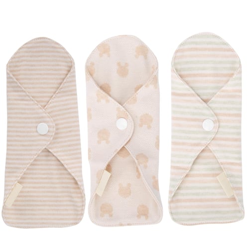 100% Soft Cotton Lady Menstrual Pads With Wings Sanitary Napkin