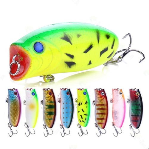 6cm/10.4g 8 Colors Crankbait Fishing Lures Artificial Hard Bait Fishing  Tackle For Bass Trout Salmon - buy 6cm/10.4g 8 Colors Crankbait Fishing  Lures Artificial Hard Bait Fishing Tackle For Bass Trout Salmon