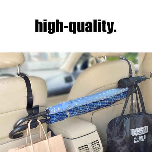 Car Trunk Storage Hook For Bag Umbrella Fishing rod Holder in Car