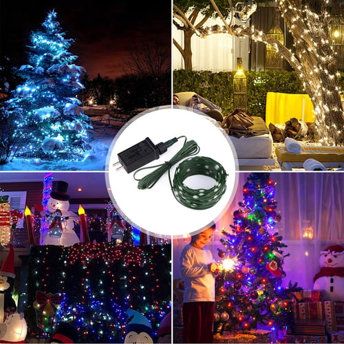 LED Christmas Light Fairy String Garland Plug In 30M 50M 100M