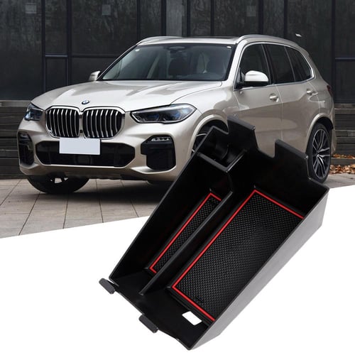 Car Central Armrest Storage Box Holder For BMW X5 G05 Center Console  Organizer Tidying - buy Car Central Armrest Storage Box Holder For BMW X5  G05 Center Console Organizer Tidying: prices, reviews
