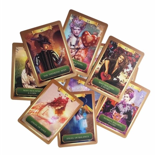 Oracle tarot card game, versão inglesa, board game, diversão