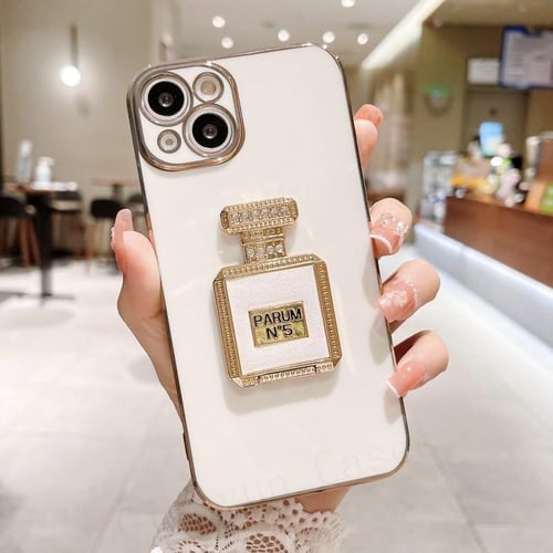 3 In 1 Credit Card Holder Phone Case With Makeup Mirror For IPhone 12 Pro  Max Mini Shockproof Back Cover Cell Phone Wallet Case