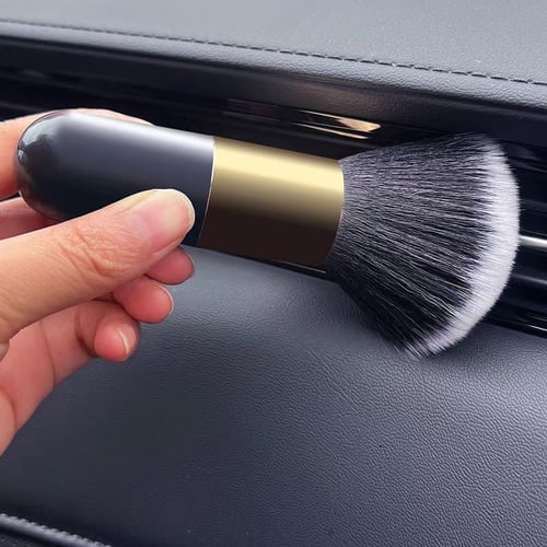 2PCS Car Detailing Brush Auto Wash Accessories Car Cleaning Tools