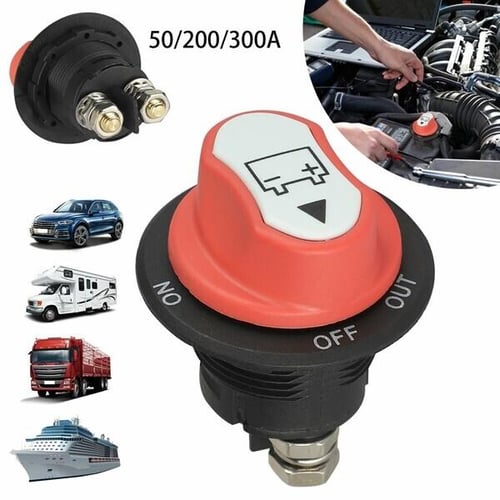 100A Battery Isolator Switch Disconnect Power Cut Off Kill for Car Boat RV  Truck - buy 100A Battery Isolator Switch Disconnect Power Cut Off Kill for Car  Boat RV Truck: prices, reviews