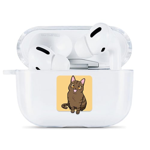 Airpods 3 Pro 1 2 Case 3D Cute Cartoon Animal For Apple Airpods 1/2 pro 3  Cover For Apple Airpods Pro 1 / 2 / 3 Charging Box