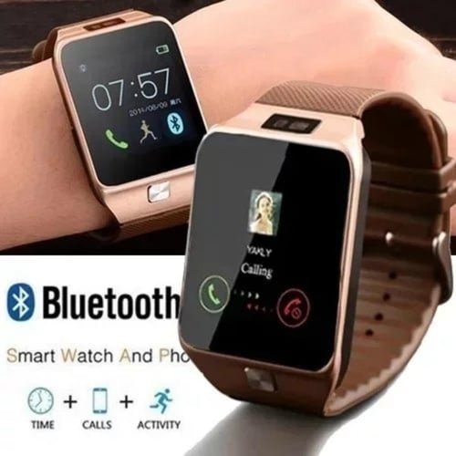 Reloj V8 Smart Watch Men Women Round Clock Support TF SIM Card Call Camera  Sports Bracelets Bluetooth-Compatible Smartwatch