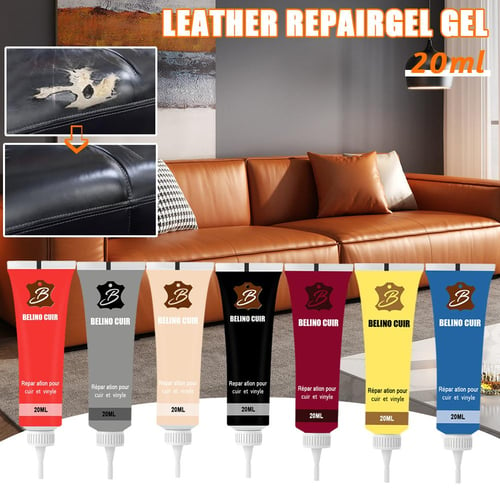 20ml Advanced Leather Repair Gel Car Interior Home Leather Furniture Repair  tool