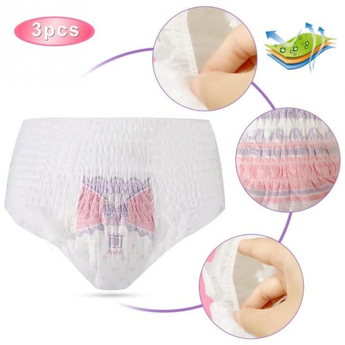 Disposable Panties Sanitary Period Travel Menstrual Pad Overnight
