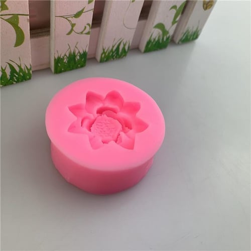 Lotus Shape Cake Mould Silicone Mold Handmade Soap Plaster Decorative  Flower Decoration Mould - buy Lotus Shape Cake Mould Silicone Mold Handmade  Soap Plaster Decorative Flower Decoration Mould: prices, reviews