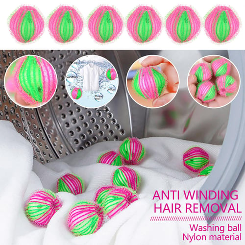 Pet Hair Remover Ball For Laundry Reusable Laundry Lint - Temu