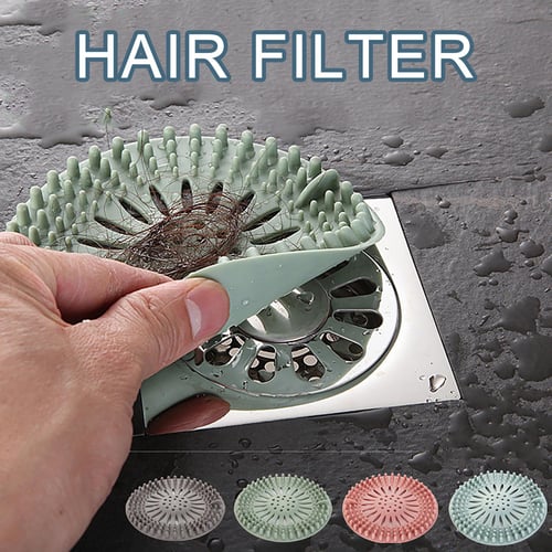 6pcs Drain Strainer Cover For Hair Stopper, Disposable Shower Drain Hair  Catcher, Disposable Hair Catchers For Shower, Floor Sink Strainer Filter  Mesh