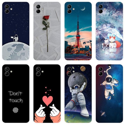 Phone Case For Samsung Galaxy A54 5G Lovely Astronaut Cartoon Pattern Soft  Silicone Shell For SamsungA54 5G New Protective Funda
