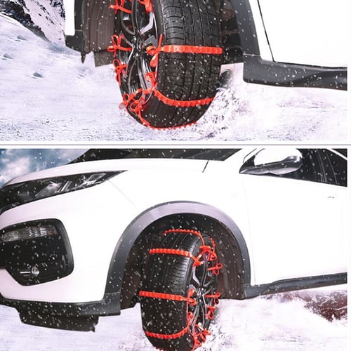 10Pc Winter Anti-skid Chains for Car Snow Mud Wheel Tyre Thickened Tire  Tendon - buy 10Pc Winter Anti-skid Chains for Car Snow Mud Wheel Tyre