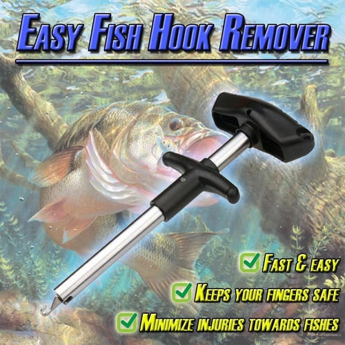 Projector)Easy Fish Hook Remover New Fishing Tool Minimizing The