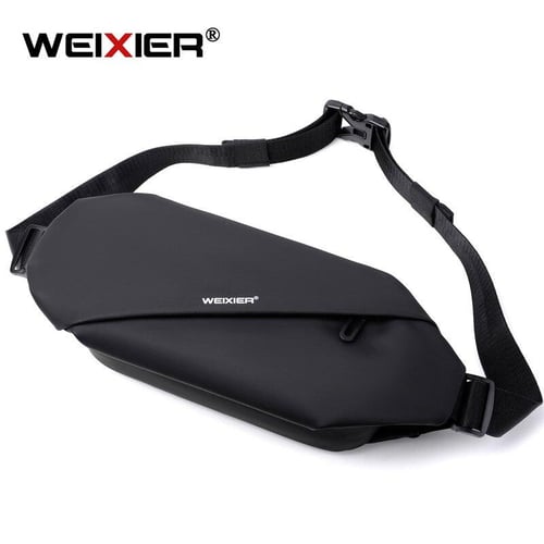 New Multifunction Crossbody Bag for Men Anti-theft Shoulder Messenger Bags  Male Waterproof Charging USB Bag Casual Tote