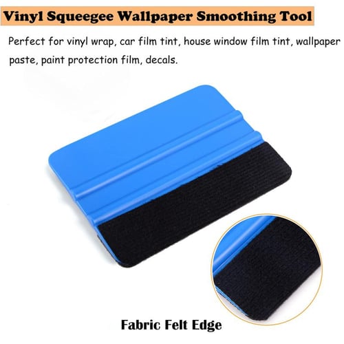 Window Film Tint Tools Blue Squeegee With Handle For Car Film 