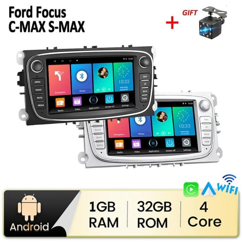 NAVI AUTORADIO GPS 7 per Ford Focus Transit S/C-Max Kuga Mondeo