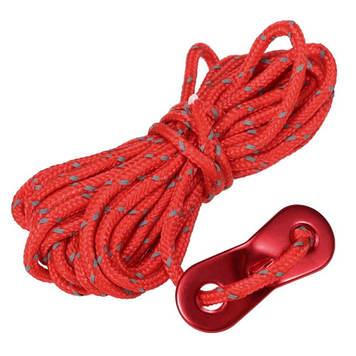 Pieces Reflective Guy Ropes With Rope Tensioners, 13ft/4 Meters