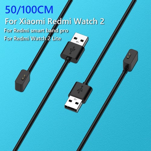 Charger for Redmi Watch 3/ Watch2 Lite/Redmi Smart Band Pro/ Xiaomi Band 7  Pro Charging Cable Replacement Smartwatch Charger 1m