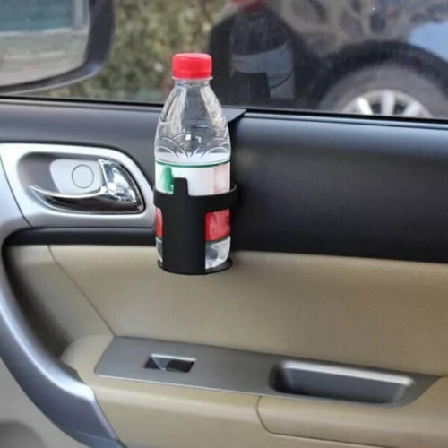 1Pc Car Cup Holder Drink Bottle Air Vent Door Mount Stand Auto