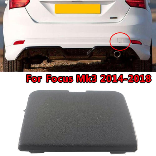 Cheap Gray ABS Front Bumper Tow Hook Cover Cap for FORD for FIESTA MK6 2005  2006 2007 2008 1375861 6S6117A989AA Tow Hook Cover
