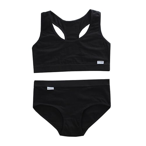  Baby Clothes New Girls Printing Underwear Bra Vest Children  Underclothes Sports Undies Four (Black+Dark Blue, One Size): Clothing,  Shoes & Jewelry