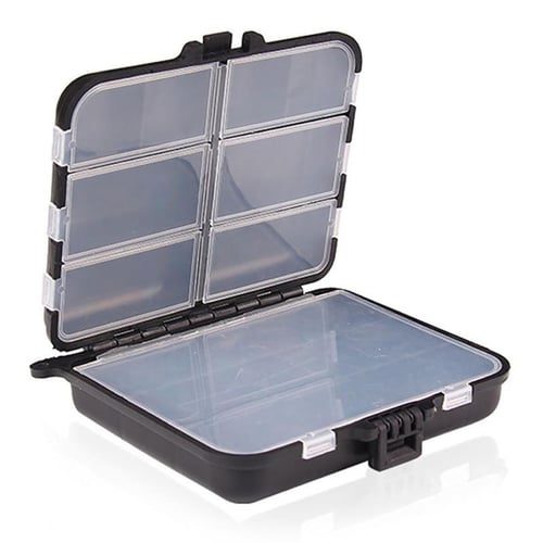 Fishing Tackle Bait Storage Boxes Organizer Portable Detachable