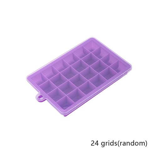 15 Grids Silicone Ice Cube Tray Large Mould Mold Giant DIY Maker Square  Mould +