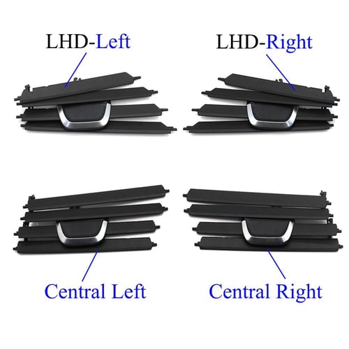 Car Fornt Left/Right/Central AC Air Vent Grille Tab Clip For BMW 7