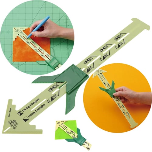 Sewing Seam Gauge Ruler Sliding Gauge Sewing Measuring Tool 