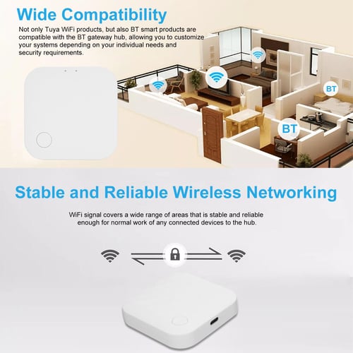 Tuya ZigBee 3.0 Wireless Smart Gateway Hub Smart Home Bridge Smart Life APP