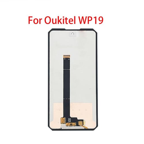 Screen for Oukitel WP5 Screen Replacement for Oukitel WP5 Pro LCD Screen  Touch Display Digitizer Assembly Repair Parts（Black）