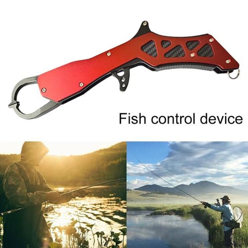 Fish Lure Controller Clamp, Fish Clamp Fish Control Lip Gripper, Fish  Holder for Fishing Lover Sea/Fishing Fishing Tackle(Green)