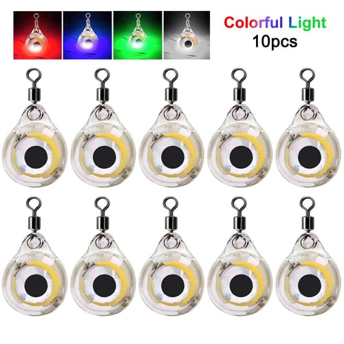 Eye Shaped Mini LED Fishing Lure Lights - China LED Fishing Light