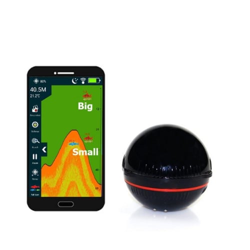 Wireless Sonar for Fishing 48m/160ft Water Depth Echo Sounder Fishing  Finder Portable Fish Finder - buy Wireless Sonar for Fishing 48m/160ft  Water Depth Echo Sounder Fishing Finder Portable Fish Finder: prices,  reviews