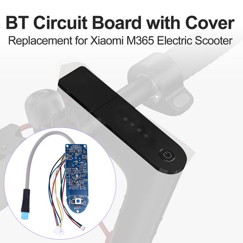 Original Dashboard for Xiaomi MIJIA M365/Pro Electric Scooter Circuit Board  Contain Screen Cover