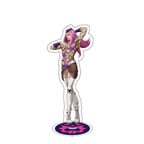 Anime Figure JoJo Bizarre Adventure Cute Cosplay Acrylic Stand