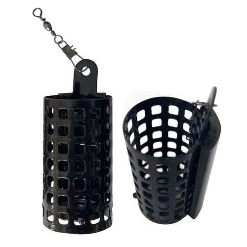 10pcs Square Fishing Bait Feeder Cages Holder Metal Lure Container Basket  Carp Fishing Bait Feeder Lure Holder Trap Fishing Cage - buy 10pcs Square Fishing  Bait Feeder Cages Holder Metal Lure Container
