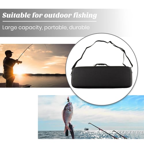 Convenient Large Capacity Easy to Carry Portable Fishing Case  Shock-Resistant Fishing Pole Storage Bag Fishing Supplies - buy Convenient  Large Capacity Easy to Carry Portable Fishing Case Shock-Resistant Fishing  Pole Storage Bag