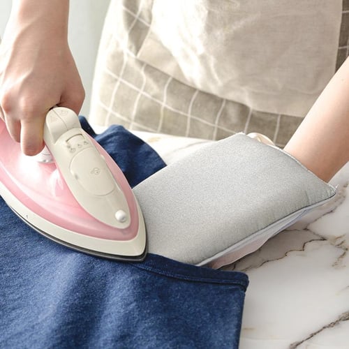 Mini Ironing Board Foldable Sleeve Cuffs Collars Ironing Table For
