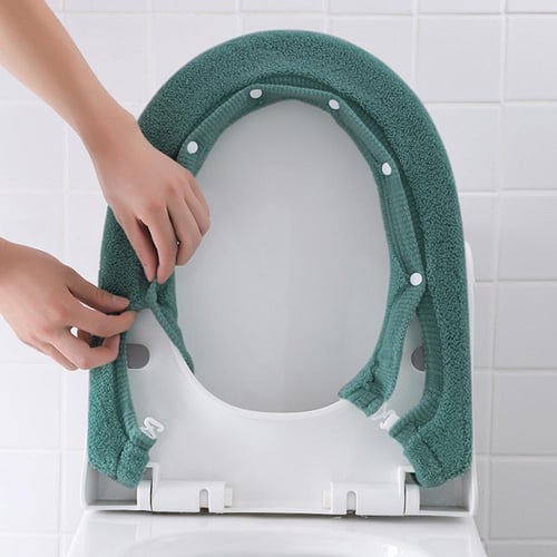 Thick Toilet Seat Washable Soft Warm Mat Cover Pad Cushion Covers Bathroom  New - buy Thick Toilet Seat Washable Soft Warm Mat Cover Pad Cushion Covers  Bathroom New: prices, reviews