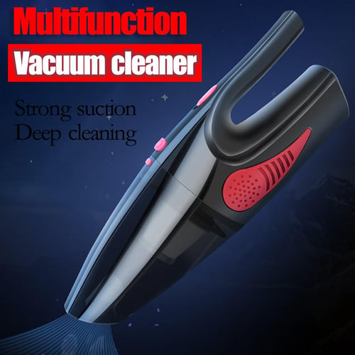 9000Pa Wireless Car Vacuum Cleaner USB Charging 1200mAh Portable Cleaning  Appliance Mini Wet and Dry Vacuum