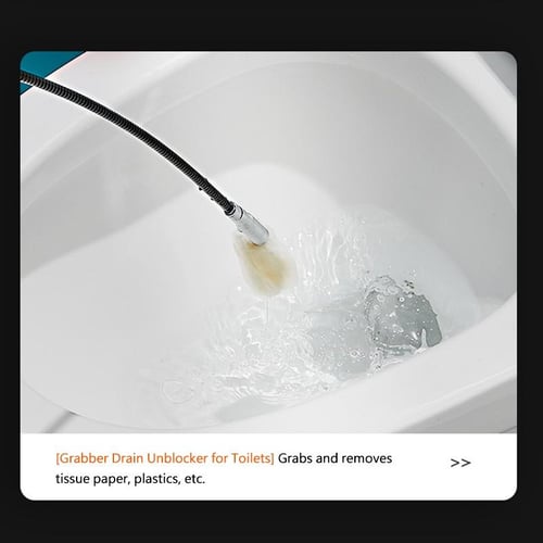 1pc Drain Clog Remover Hook Tool, Bathroom Sink Pipeline Dredge