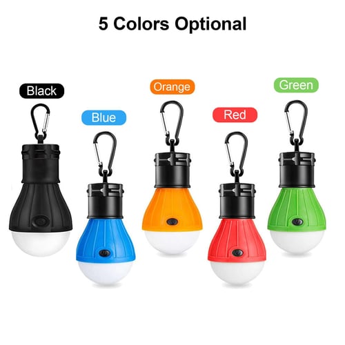 Led Camping Lantern, Collapsible Portable Led Lanterns, Battery Powered  Emergency Light, Lightweight Waterproof, 1pc