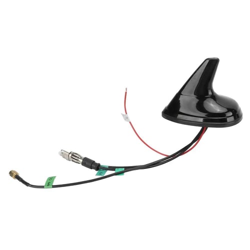 Car Roof Shark Fin Antenna DAB+GPS+FM+WIFI Stereo Radio Signal