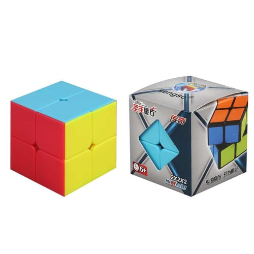 Moyu Meilong 4x4 Speed Cube Magic Puzzle Strickerless 4x4x4 Neo Cubo Magico  59mm Mini Size Frosted Surface Toys for Children